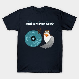 Is it over now? vynil T-Shirt